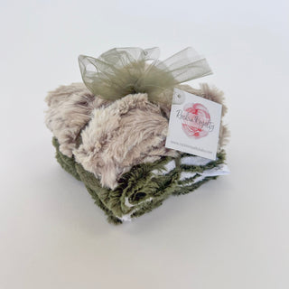 Enchanted Forest | Burp Cloth Set