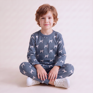 Organic Tee & Pants Set - Dog