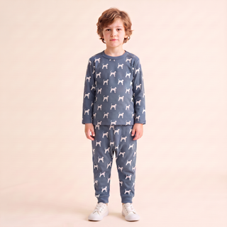 Organic Tee & Pants Set - Dog