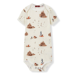Sandcastle Organic Cotton Short Sleeve One Piece