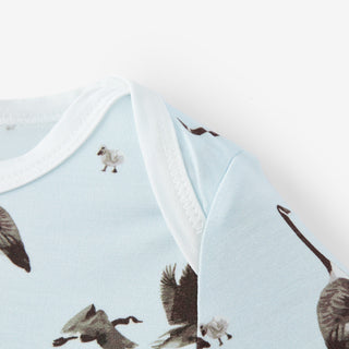 Goose Luxe Stretch Short Sleeve One Piece