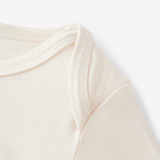 Salt Luxe Solid Short Sleeve One Piece