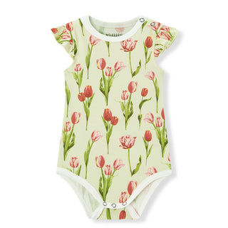 Tulip Luxe Stretch Ruffle One Piece