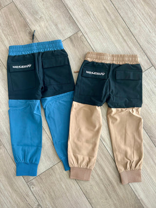 Hiking pants- water resistant tan