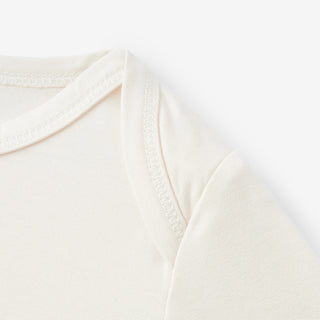 Salt Luxe Solid Long Sleeve One Piece