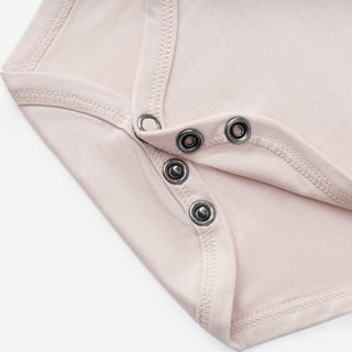 Sepia Rose Luxe Solid Long Sleeve One Piece