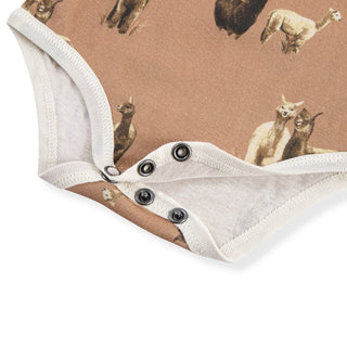 Alpaca Organic Cotton Long Sleeve One Piece