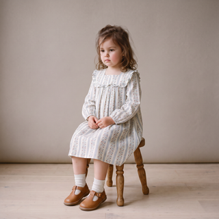 Organic Twill Dress - Vine Trail