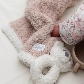 Little Snuggles Rattle - Bear