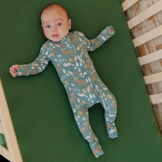 Convertible Zip-Up Footie - Atwood