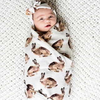 Island Leaf Organic Cotton Swaddle
