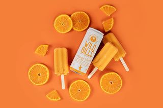 Orange Cream - Premium Cane Sugar Soda Can