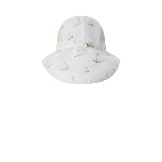 Sailboat Melody Sun Safety Play Hat