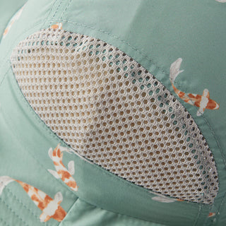 Swimming Koi Sun Safety Play Hat
