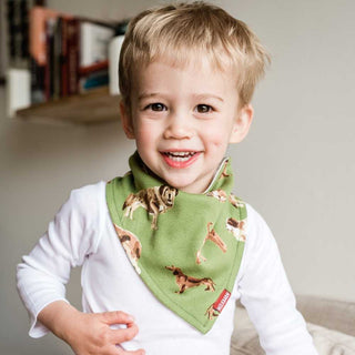 Tutu Elephant Bamboo Three-Layer Kerchief Bib