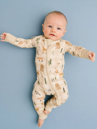 Forest Friends Bamboo Sleeper