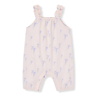 Sunset Jellyfish Bubble Romper