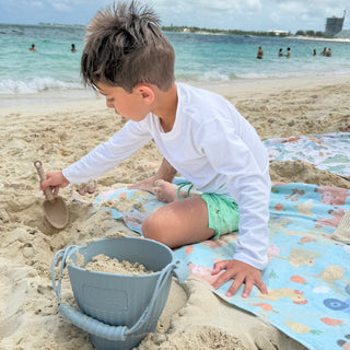 Hazel's Farm Silicone Beach Toy Set