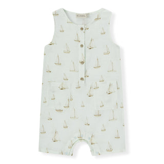 Sailboat Melody Tank Top Shortall