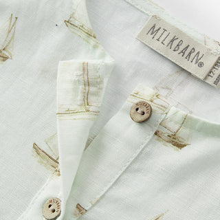 Sailboat Melody Tank Top Shortall
