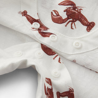 Cream Lobster Tank Top Shortall