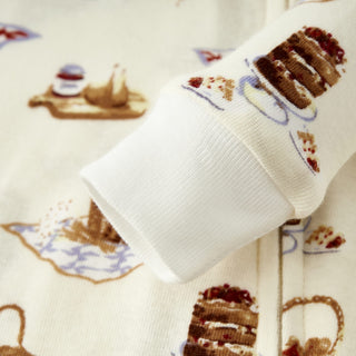 Picnic Organic Cotton Zipper Pajama