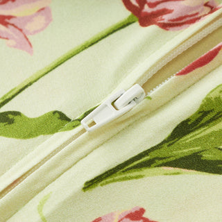 Tulip Luxe Stretch Zipper Pajama