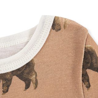 Alpaca Organic Cotton Zipper Pajama