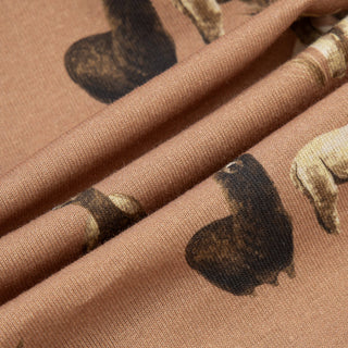 Alpaca Organic Cotton Zipper Pajama