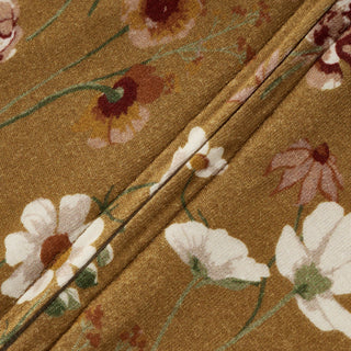 Wildflower Luxe Stretch Zipper Pajama