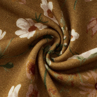 Wildflower Luxe Stretch Zipper Pajama