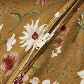 Wildflower Luxe Stretch Zipper Pajama