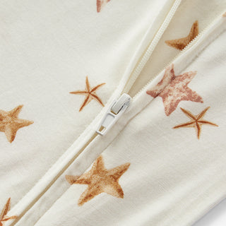 Starfish Dreams Luxe Stretch Zipper Pajama