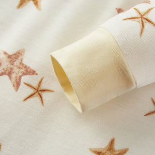 Starfish Dreams Luxe Stretch Zipper Pajama