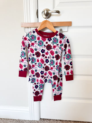 Wild Berry Floral | Two Piece