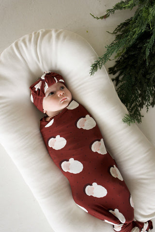 Bamboo Swaddle | Vintage Santa