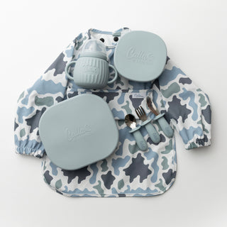 The Grayson Long Sleeve Bib - Camo