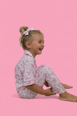 ROSEWOOD TOILE DREAM GIRL'S FLARE SET