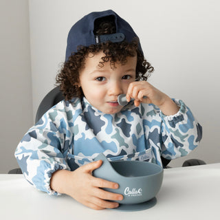 The Grayson Long Sleeve Bib - Camo