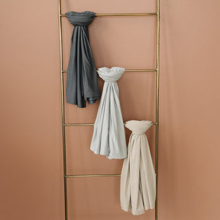 Oatmeal Bamboo Stretch Swaddle