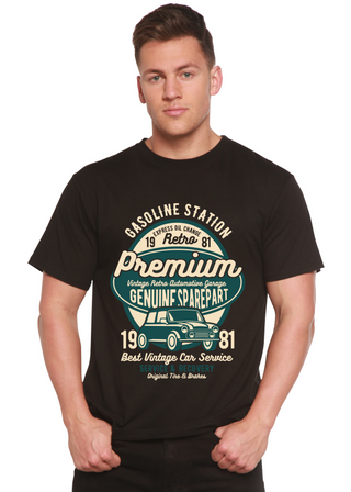 Premium Garage Spun Bamboo® Men's Bamboo Viscose/Organic Cotton Short Sleeve Graphic T-Shirt