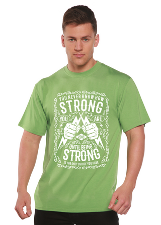 Strong Spun Bamboo® Men's Bamboo Viscose/Organic Cotton Short Sleeve Graphic T-Shirt