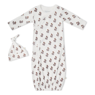 Organic Kimono Infant Sleep Gown - Loom