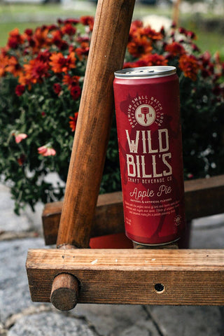 Apple Pie - Premium Cane Sugar Soda can