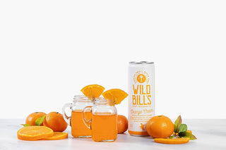Orange Cream - Premium Cane Sugar Soda Can