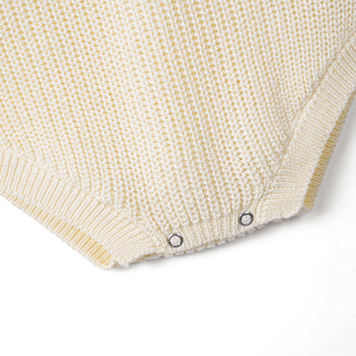 100% Cotton Classic Baby Knit Romper