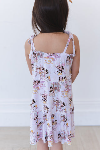 Enchanted Escapades - Tiered Dress