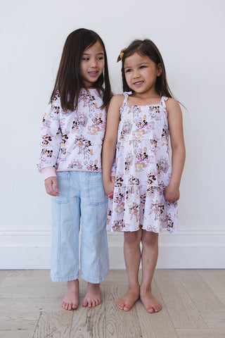 Enchanted Escapades - Tiered Dress