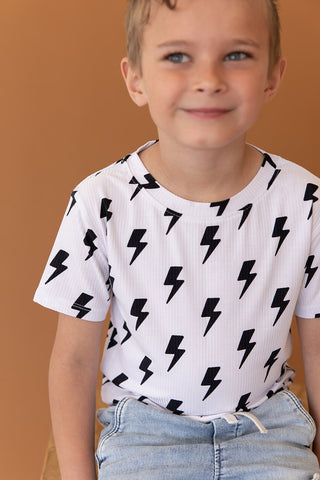 Bowie (ribbed) - Everyday Tee