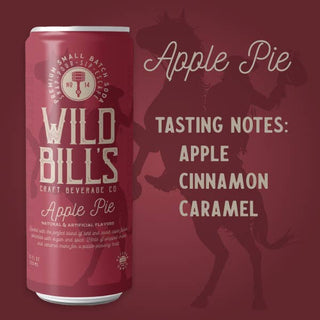Apple Pie - Premium Cane Sugar Soda can